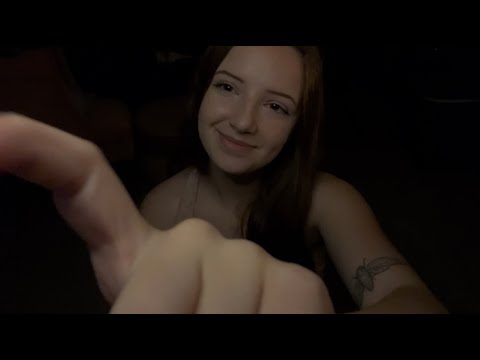 ASMR Hand Movements, Mic Scratching & Visual Triggers | Blue-Yeti | Positive Affirmations ✨