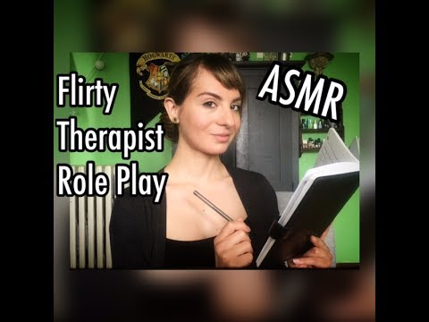 ASMR || Flirty Therapist Role Play [creepy cringe series]