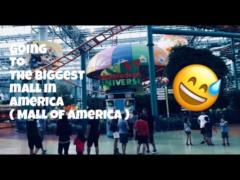 Going To The Biggest Mall In America!!!! ( Mall of America ) || Vlog