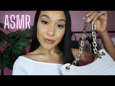 ASMR Personal Stylist Roleplay Fabric Sounds & Soft Whispers