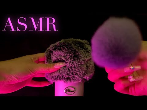 ASMR To Calm Your Mind / Personal Attention, Fluffy Mic, Brushing & Whispering