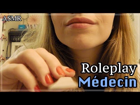 ASMR FRANCAIS 🌸 ROLEPLAY CHECK UP COMPLET  💊
