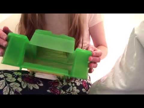 ASMR ~ Night time Tingles Relaxing Slow/Fast Tapping Light Scratching on Plastic