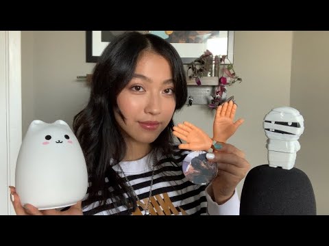 ASMR FAST TAPPING & SCRATCHING RANDOM ITEMS