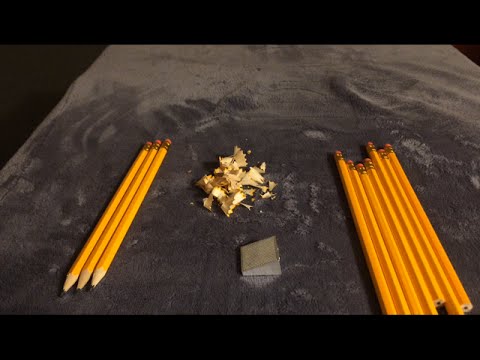ASMR Pencil Sharpening Intoxicating Sounds Sleep Help Relaxation