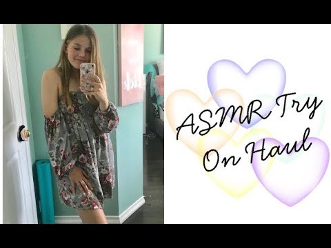 ASMR Try On Clothing Haul