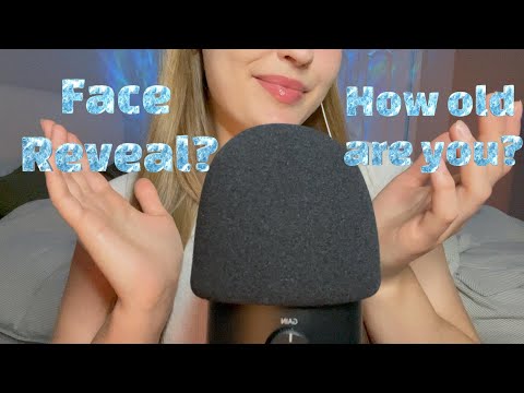 My FIRST Q&A (Face Reveal? Age? Favorite Triggers?)