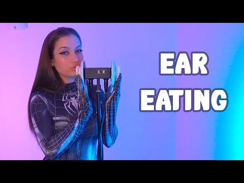 ASMR Ear Eating y Mouth Sounds INTENSOS