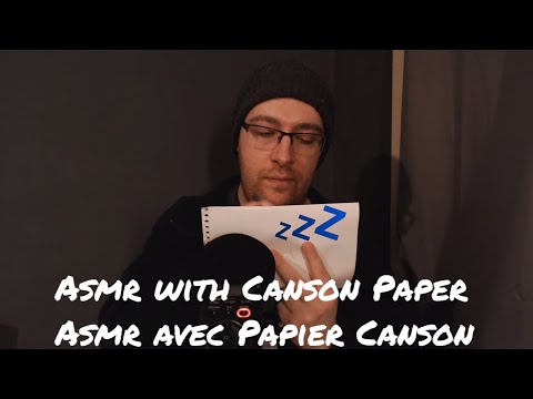 Asmr - Drawing on Canson Paper