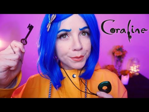 ASMR CORALINE SAVES YOU FROM THE OTHER MOTHER asmr roleplay
