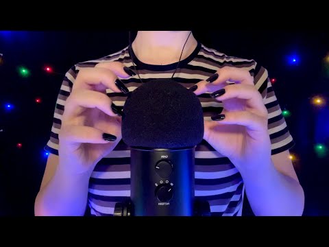 ASMR - Microphone Scratching (Short Strokes Only + Fast Scratching)