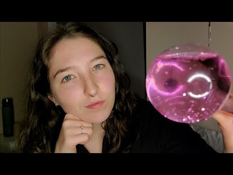 ASMR this or that | trigger assortment | glitter globes, hand movements, tapping & more!