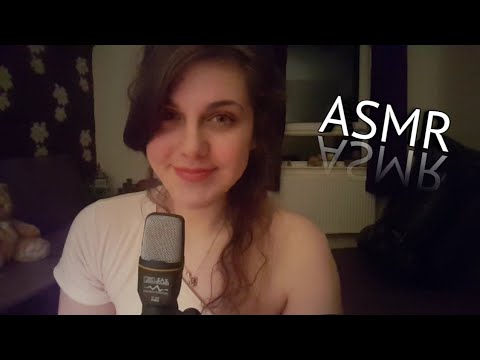 ASMR || Mouth Sounds, Inaudible whispering & 'Puppet hands' ||
