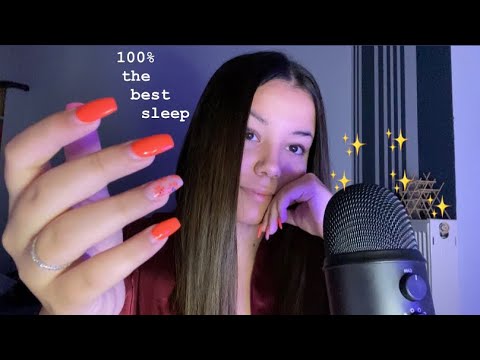 ASMR | Hypnotising & Effective Hand Movements for your BEST sleep | Odd Mouth Sounds
