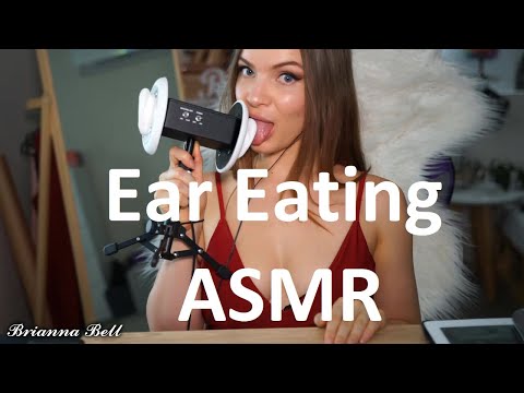 |ASMR| 100% EAR EATING - No whispering