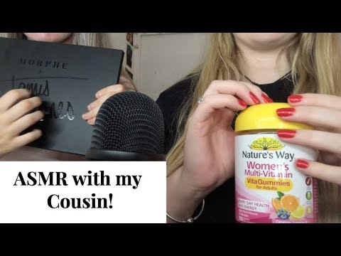 ASMR WITH MY COUSIN (PART 1)