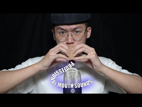 ASMR Professional Inaudible Mouth Sounds...