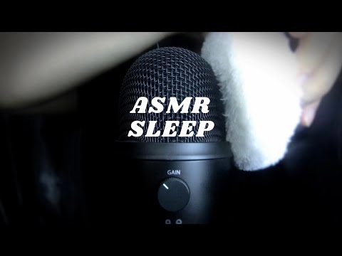ASMR Sleepy Mic Brushing , Brain Message , For Sleep , No talking