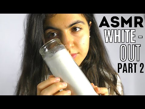ASMR || white out triggers (part 2 of 3)