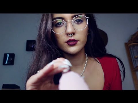 Show me where the f*** it hurts ASMR personal attention & detailed exam