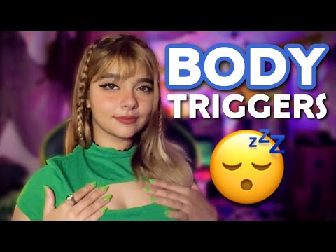 ASMR l Body Triggers To Make You Fall Asleep 😴 (In Minutes)