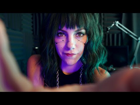 ASMR ⛓💻⚙ The Netrunner's Hideout | Streetkid Takes Care of You | Cyberpunk 2077