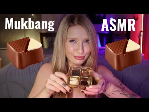 ASMR | Mukbang (mild) | Valentine’s Chocolate 🍫