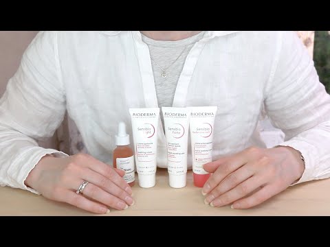 ASMR WHISPERING | Nail Tapping, Scratching & Crinkle Sounds | Shopping Haul | Bioderma Face Cosmetic