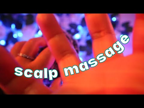 ASMR Scalp Massage / Brain Scratching Fluffy Mic Cover (Invisible Layered Sounds) - Some Whispering