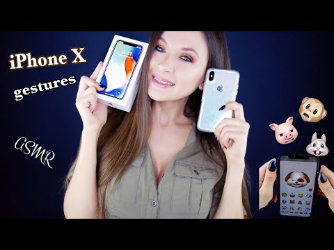 iPhone X Gestures. Learn how to use it *ASMR