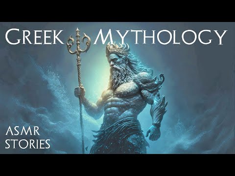 ASMR Mythology: Pandora's Box, Danaïdes, Sisyphus and Icarus (Soft Spoken Story for Sleep)