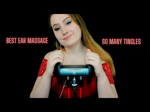ASMR - THE MOST TINGLY EAR MASSAGE EVER