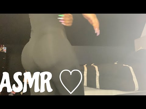 ASMR | Sexy Romper Scatching + Tapping ( scratching my a** for views )😂