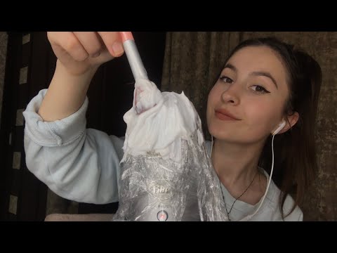 Asmr 100 triggers in 3 minutes💕💫