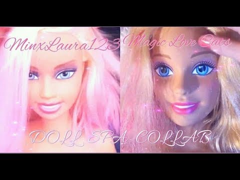 The Ultimate Barbie ASMR SPA Collab with Magic.Love&Cats ASMR