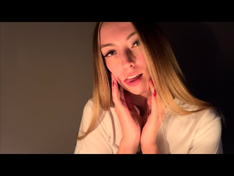 fast but not aggressive ASMR in the dark🖤