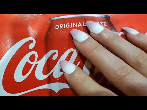 Asmr! Camera tapping and scratching with fake nails!