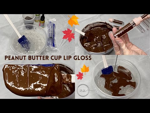 [ASMR] Making Chocolate Lip Gloss | Satisfying | Sleep Inducing