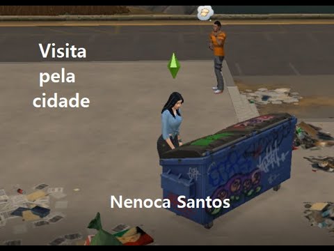 The Sims 4 Vida Sustentável | Visitámos o outro lado da cidade #EP2