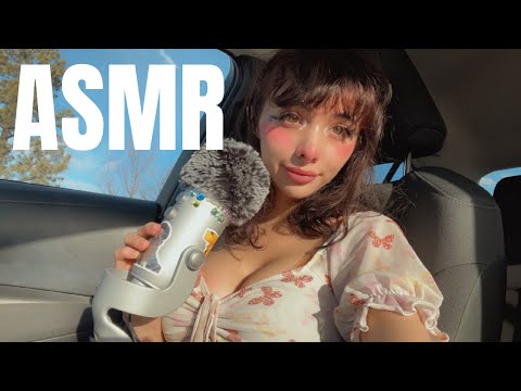 ASMR | ❤️Relaxing head scratches/whispering
