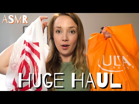 ASMR Whispered Shopping Haul | Goodies from ULTA, Target & PETCO!