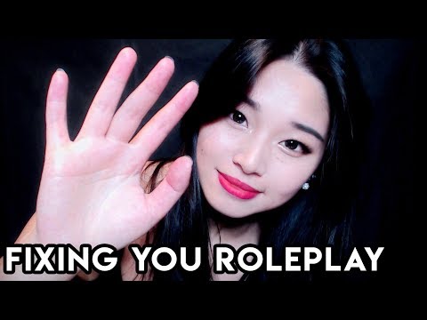 [ASMR] Fixing You Roleplay (Personal Attention)