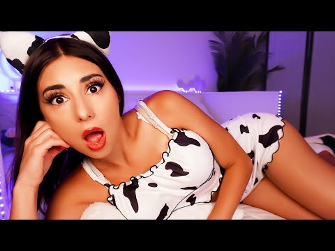 ASMR I WANT YOU … To Go to Sleep  💕😳 (sleepy personal attention triggers)