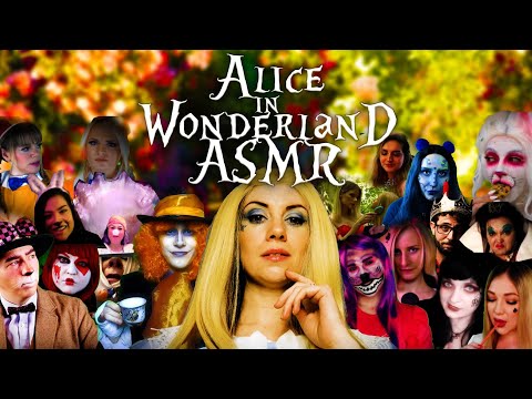 Alice In Wonderland ASMR Tingle Adventures [Assorted Triggers] [Massive Collaboration]