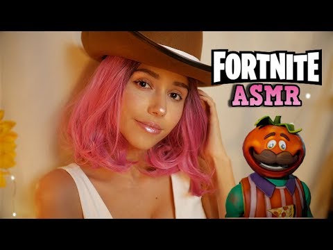 ASMR Fortnite Roleplay~ Calamity Cosplay ~Avenging my bf Tomatohead (whispering, tapping, sounds)