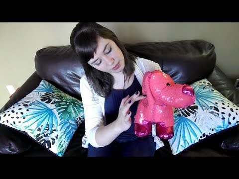 ASMR Soothing Sequin Scratching