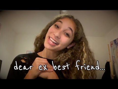 dear ex best friend by Tate McRae || cover by SamanthaBMarie