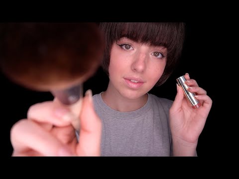 ASMR Sister Does Your Stage Makeup (gender neutral/personal attention)