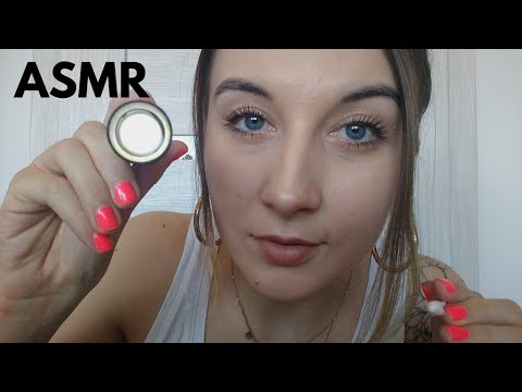 ASMR| FAST INAUDIBLE | FRIEND IS GETTING SOMETHING OUT OF YOUR EYE