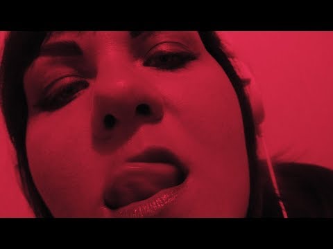 Licking Kisses Camera lens ASMR Contact with the viewer